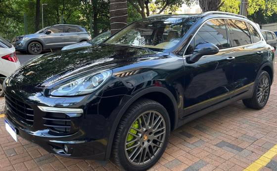 PORSCHE CAYENNE 3.6 4X4 V6 24V GASOLINA 4P TIPTRONIC PORSCHE CAYENNE 3.6 4X4 V6 24V GASOLINA 4P TIPTRONIC